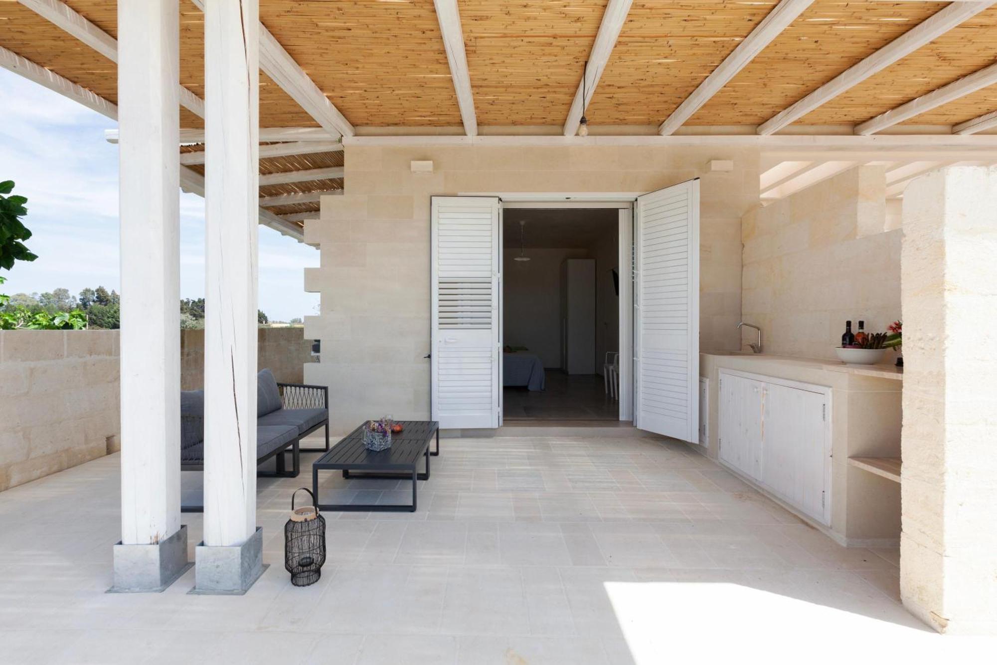 Villa La Reimunda - Happy Rentals オートラント エクステリア 写真