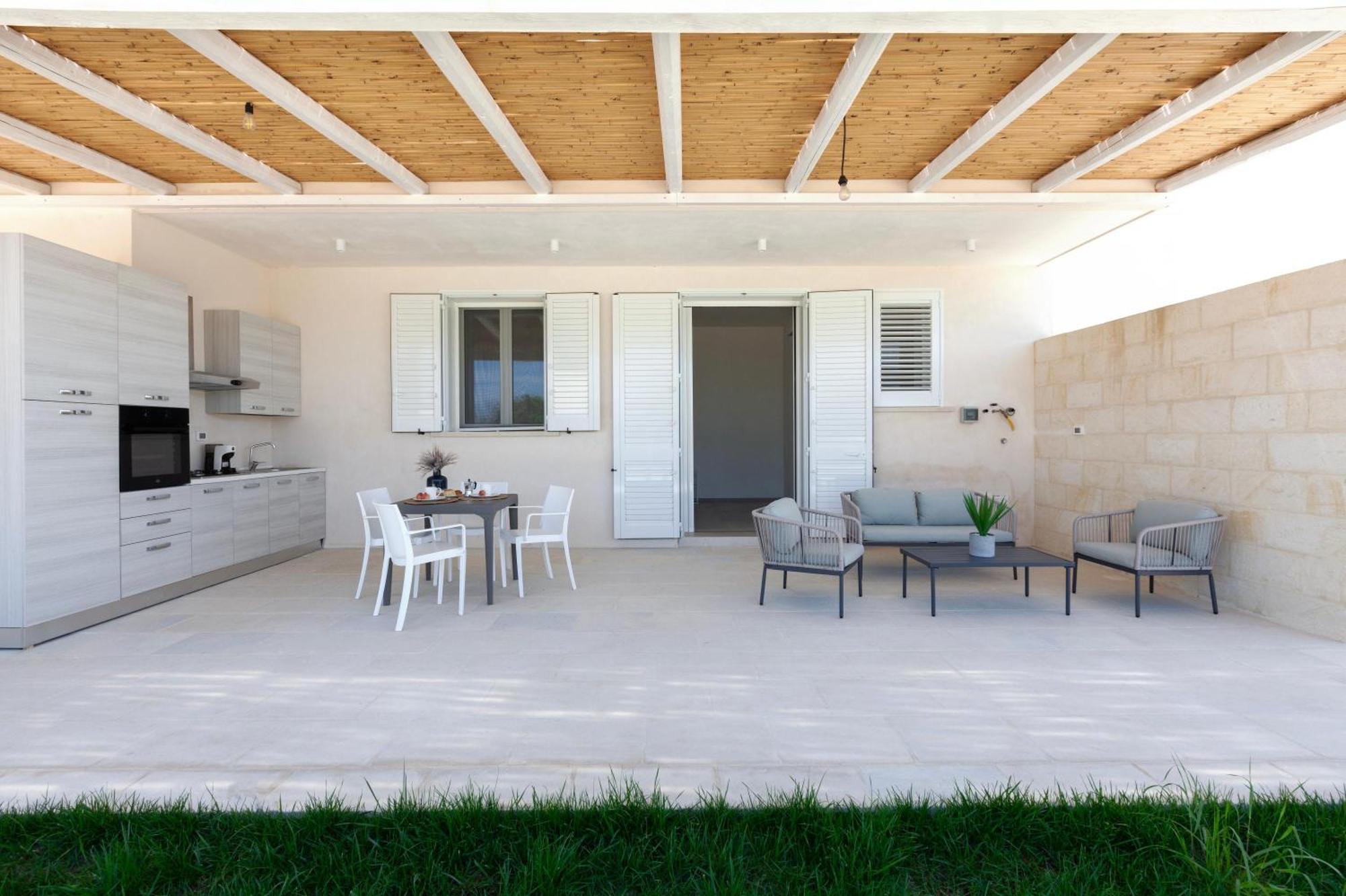 Villa La Reimunda - Happy Rentals オートラント エクステリア 写真