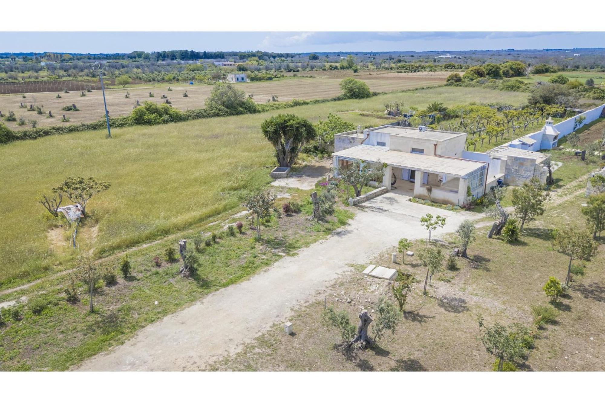 Villa La Reimunda - Happy Rentals オートラント エクステリア 写真